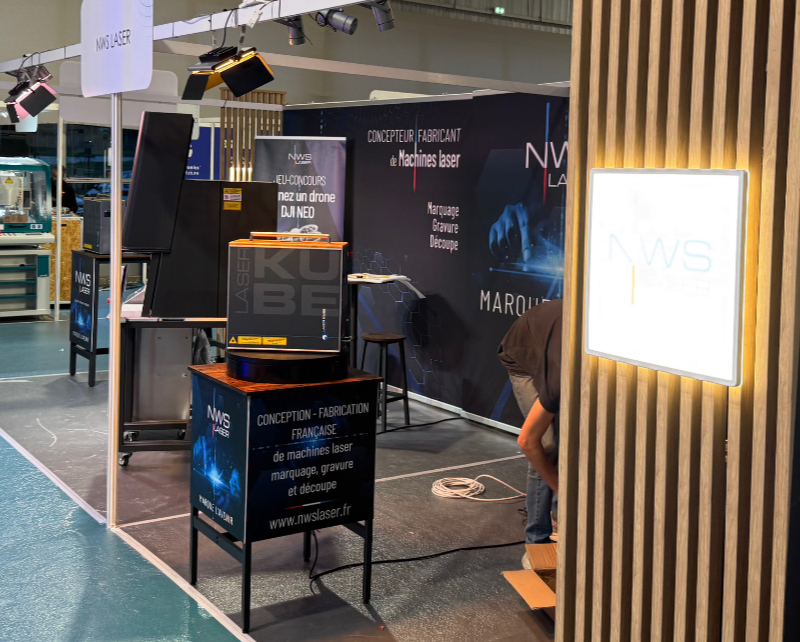 El nuevo LaserKube X en Micronora 2024